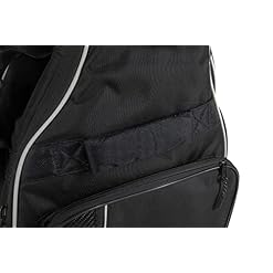 GEWA Guitare électrique double Gig-Bag Prestige 25 mm – Poignée confortable – Poignée avant supplémentaire – Rembourrage… - Les Beatles, Paul McCartney, John Lennon, RIngo Starr, George Harrison GEWA Guitare électrique double Gig-Bag Prestige 25 mm - Poignée confortable - Poignée avant supplémentaire - Rembourrage… – Image 4