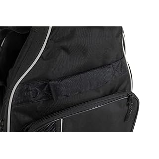 GEWA Guitare électrique double Gig-Bag Prestige 25 mm – Poignée confortable – Poignée avant supplémentaire – Rembourrage… - Les Beatles, Paul McCartney, John Lennon, RIngo Starr, George Harrison GEWA Guitare électrique double Gig-Bag Prestige 25 mm - Poignée confortable - Poignée avant supplémentaire - Rembourrage… – Image 4