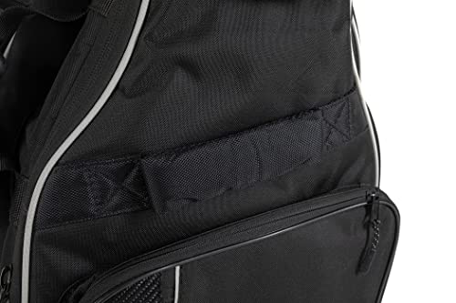 GEWA Guitare électrique double Gig-Bag Prestige 25 mm – Poignée confortable – Poignée avant supplémentaire – Rembourrage… - Les Beatles, Paul McCartney, John Lennon, RIngo Starr, George Harrison GEWA Guitare électrique double Gig-Bag Prestige 25 mm - Poignée confortable - Poignée avant supplémentaire - Rembourrage… – Image 5