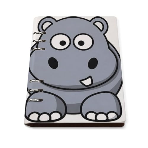 Carnet de notes A5 Hippo détachable pour ne plus perdre vos notes importantes