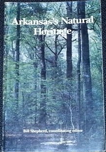 Paperback Arkansas's Natural Heritage Book
