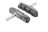 Marke: Shimano, Sonstiges: Modell: Bremsschuhe Shimano M65/TEigenschaft: M-SystemEigenschaft: CartridgeEigenschaft: gute Leistung bei N�sseEinsatz: MTBFarbbezeichnung (org.): schwarz, Farbe: schwarzschwarz, Bremse: Cantilever, Produktart: Bremsschuh, Abmessungen: L�nge: 60