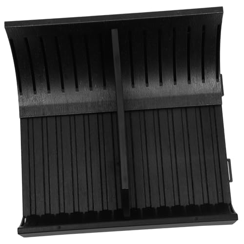 OFFSCH Fruit Storage Tray Adjustable Fruit Display Organizer Sturdy Fresh Food Display