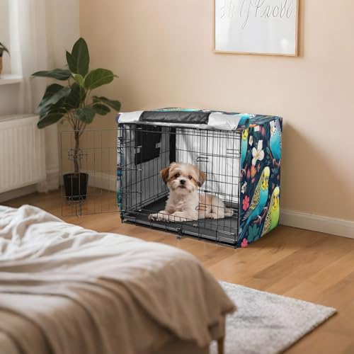 Housse de cage pour perroquet pliable pour voyage en taille L - 8