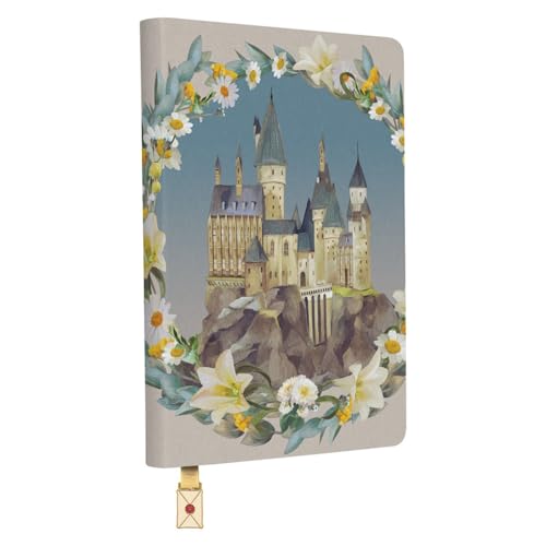 Diario Harry Potter con encanto y pluma varita miniatura 2