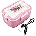 CHICIRIS Samochodowy podgrzewacz do żywności, Bento Box 1,5 l 12 V/24 V przenośny z pokrywą do biura do podróży samochodem (24 V)