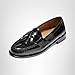 Cole Haan Men's Pinch Tassel Loafer, Black, 8.5 3E US