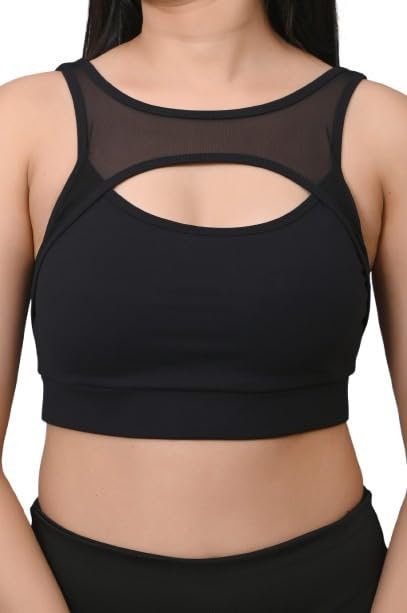 Peekaboo Chic Stylish Swimwear & Athleisure Top for Women-picture-24