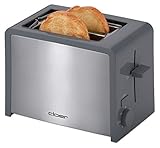Nachhebevorrichtung Cloer Toaster in grau