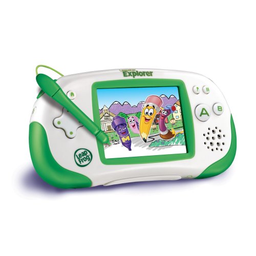 Leapfrog - 89100 - Jeu Educatif Electronique - Leapster Explorer - Vert