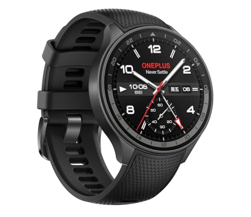 OnePlus Watch 2R OPWWE234 Gunmetal Gray