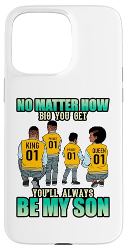 Black King Queen 2 Sons Price & ���̓� Dad Mom �L�b�Y �X�}�z�P�[�X iPhone 15 Pro Max �p