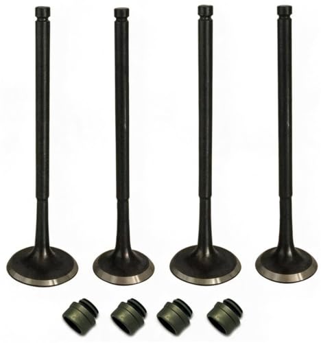 Válvula de admisión de moto ZS NC250 con vástago de alta resistencia para ZS177MM