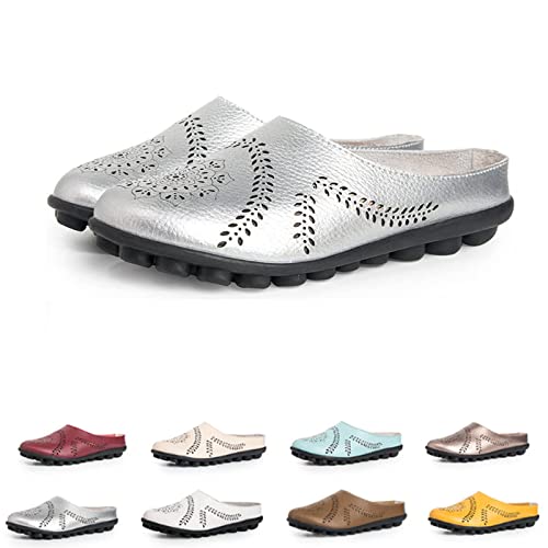 Owlkay Shoes for Women, Owlkay Casual All-Match Hollow Slippers, Hollow Flats Slip-on Summer Slippers