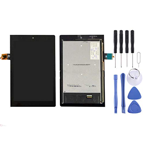 Ecran LCD Lenovo Yoga Tablet 2 830L noir avec vitre tactile de remplacement