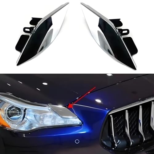 Cache lave-phare pour Maserati Quattroporte M156 2014-2017