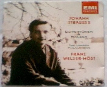 Overtures & Waltzes [Audio CD] Strauss, J.; Welser-Most and Lpo