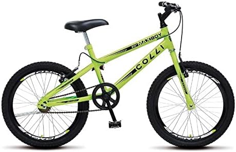 Colli Bike, Bicicleta Max Boy, Aro 20 Aero 36 Raias, freios V-Bra...