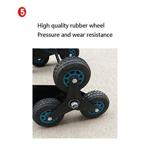 Carretilla plegable multifuncional de acero carbono miniatura 5