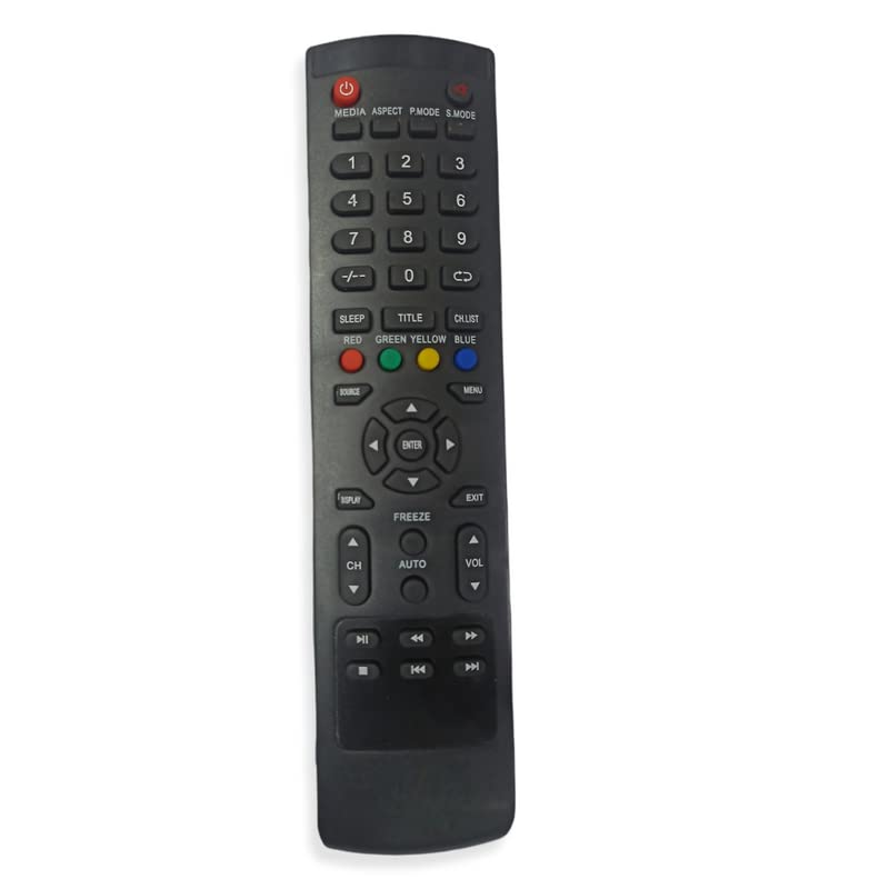 Ehop Compatible Remote Control for Weston Smart tv Television (Please Match with Your Old Remote Before Placing Order) (Without Voice)