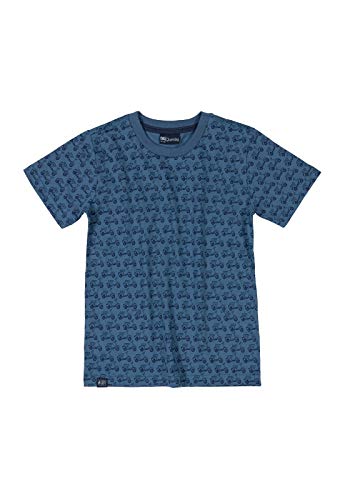 Camiseta Infantil Manga Curta Meia Malha, Quimby, Meninos, Abstrato 972, 04