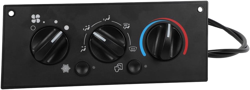 OCPTY Climate Control Panel for Kenworth T600A 2002 2003 2004 2005 2006 AC control panel 599-5511
