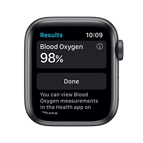 Apple Watch Series 6 GPS 40mm Boîtier en Aluminium avec Bracelet Sport - vue 2