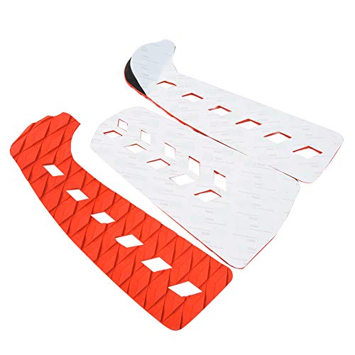 Yunnyp Almofada antiderrapante EVA com furo quadrado para prancha de surfe shortboard longboard (ver