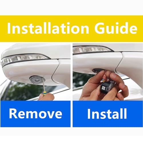 Luces proyectoras LED para espejos F150 y más (2 unidades) miniatura 7