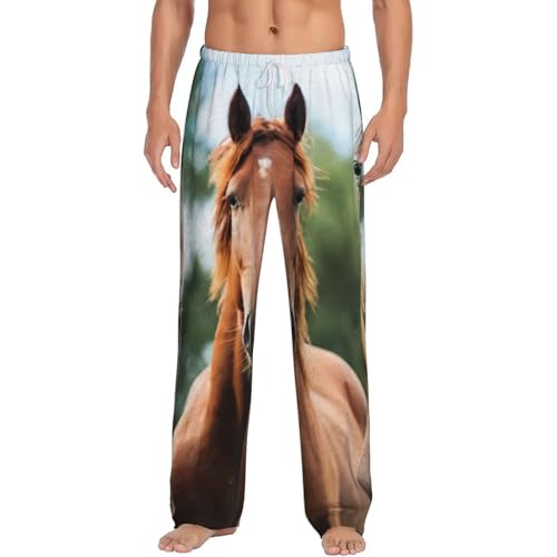 Pantalon de pyjama en polaire doux pour homme idéal pour vos week-ends cocooning