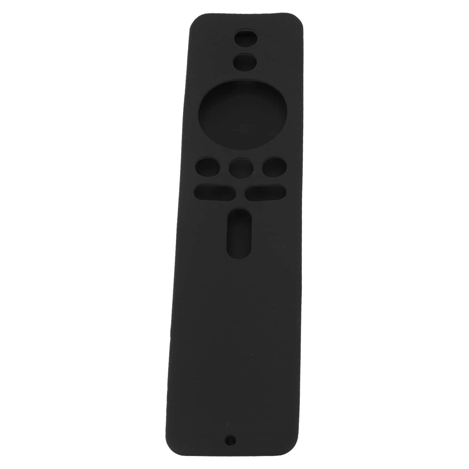 Fdit Custodia Protettiva per TV Stick, Custodia Protettiva per Telecomando in Silicone Antiscivolo con Cordino (Insieme Nero)
