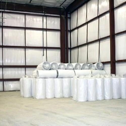 PRODEX AD5 1000sf 4' White Reflective Foam Insulation Barrier Warehouse Building