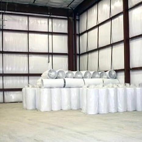PRODEX AD5 1000sf 4' White Reflective Foam Insulation Barrier Warehouse Building
