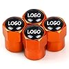 4 stuks Aluminium Auto Tire Ventieldopjes, voor Renault Alaskan Clio Megane Scenic Wiel Ventieldopdeksel Stofkappen Met…