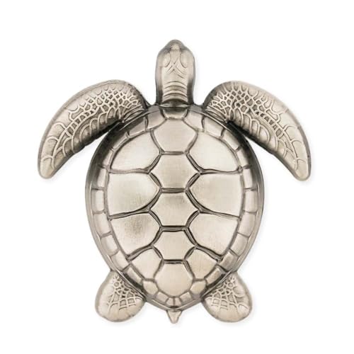 Image of Beach & Ocean Lapel Pins - Gold & Silver Sea Life, Nautical & Tropical Designs