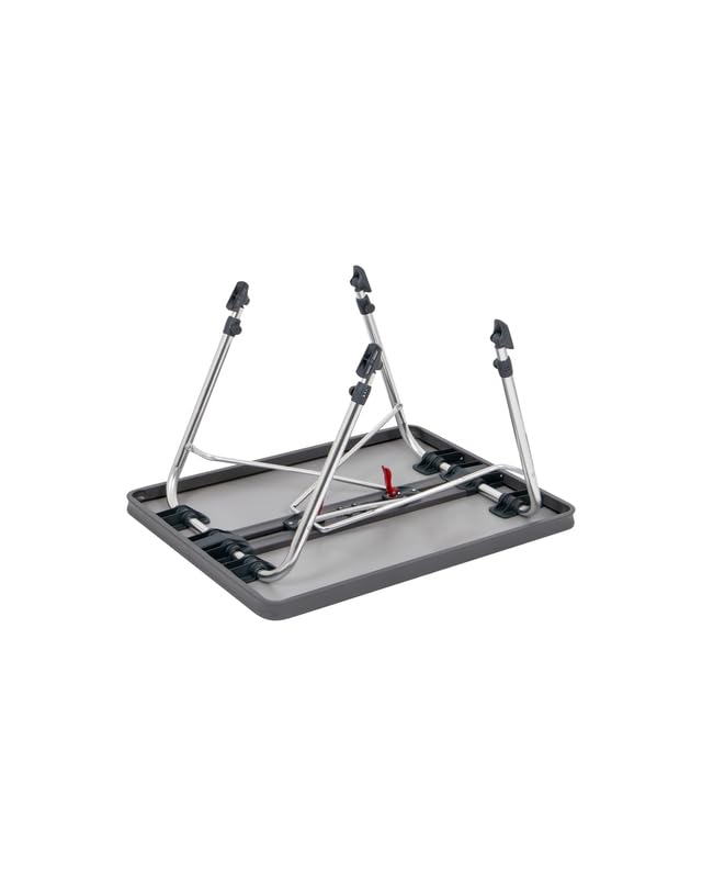 Crespo - Tisch - AL/245-80x61 cm - Grau