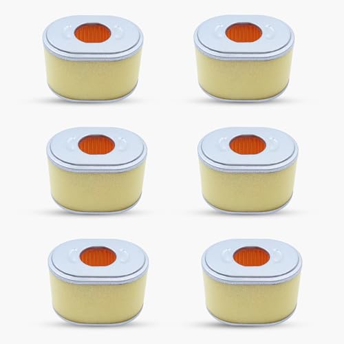 6Pcs/lot Air Filter Element for HONDA GX160 GX200 GX 160 200 5.5-6.5HP Small Engine Motor Petrol Gasoline Generator Replacement