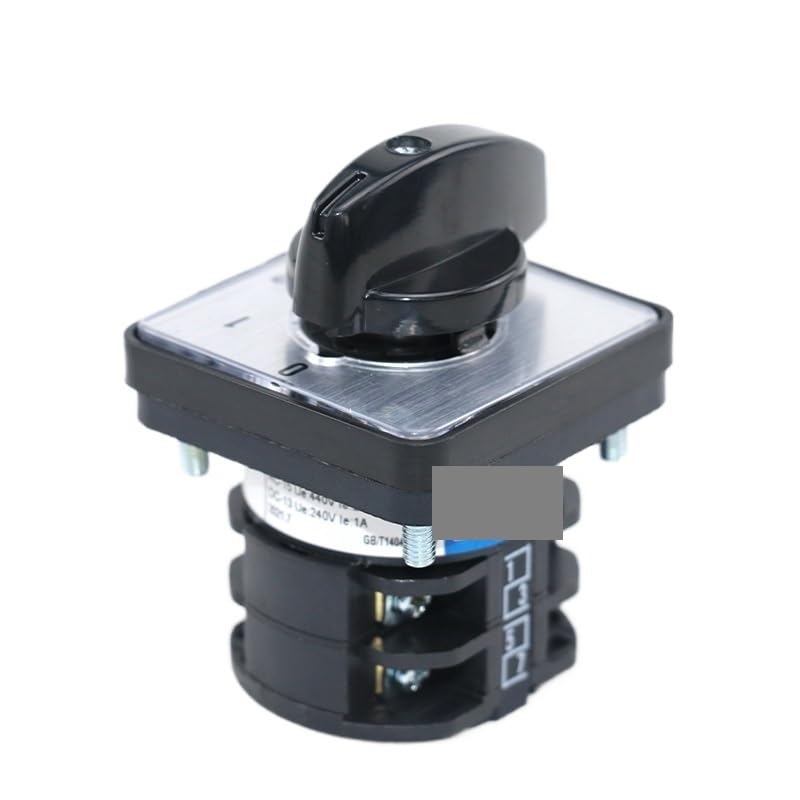 LW8D-10/0-3.2 2 Phases 8 Screws 4 Positions 10A 660V Cam Power Kno