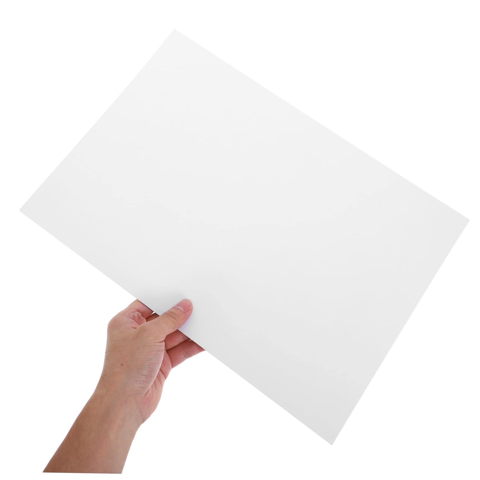 Papier Aquarelle Blanc Texturé 8k 600g, 10 Feuilles pour Artistes
