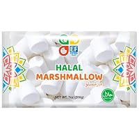 Eastern Feast - Halal Marshmallow, 7oz / 200g, (Pack of 4), (Classic, Large)