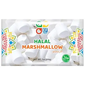 Eastern Feast Halal Marshmallows, 7oz / 200g, Pack of 4