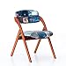 Chaise pliante en bois rembourrée, chaise de salle à manger, chaise de bureau, chaise