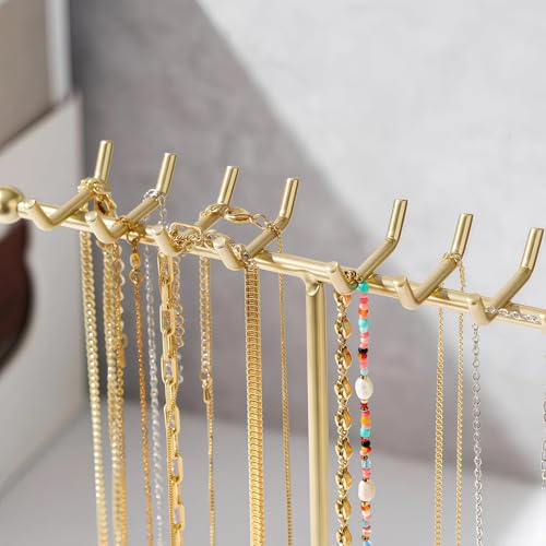 Support de collier T idéal pour offrir avec son socle coupelle blanc