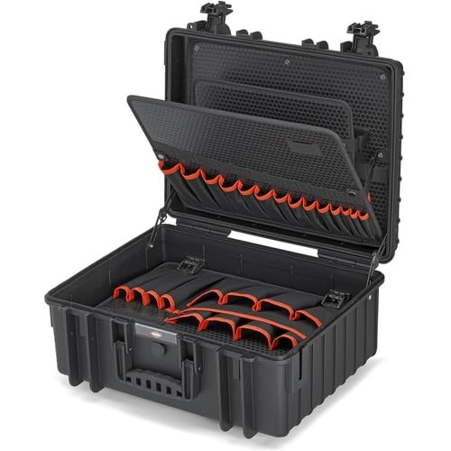 Knipex 00 21 36 LE Toolbox Robust34 Empty Black
