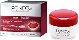 Pond's Age Miracle Cell ReGen Day Cream SPF 15 PA++ - 10g (Pack of 2)