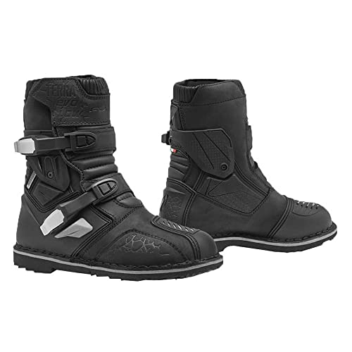 FORMA Terra Evo Low : finies les douleurs aux pieds en moto trail