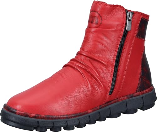 Manitu Femme 990678-04 Botte mi-Mollet chaude antidérapante