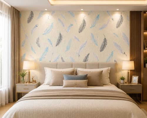 Image of Barebeauty 70 x 70 CM Brick Wallpaper 3D Wall Panel | Self-Adhesive Waterproof Foam Wall Sticker | Peel & Stick Decor for Home, Bedroom & Living Room (Pack of 30, 158.1 Sq. Ft. Approx)