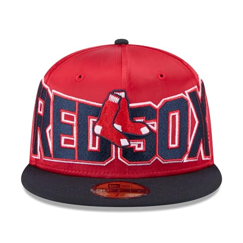 New Era Boston Red Sox 59FIFTY Bold Satin 2Tone Fitted Cap miniatura 2