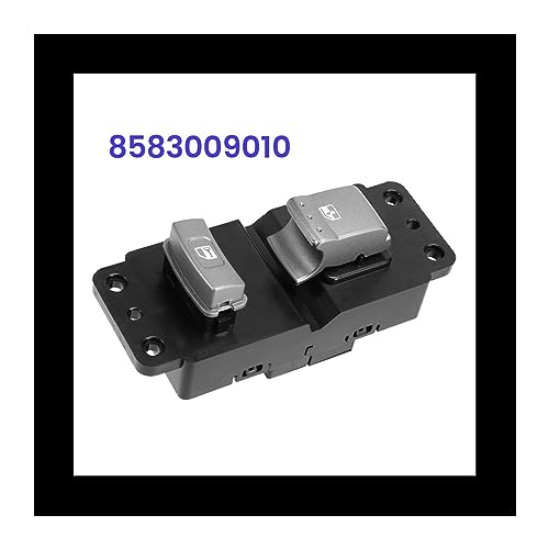 Commande lève-vitre électrique bouton commutation vitre porte voiture Actyon 8583009010